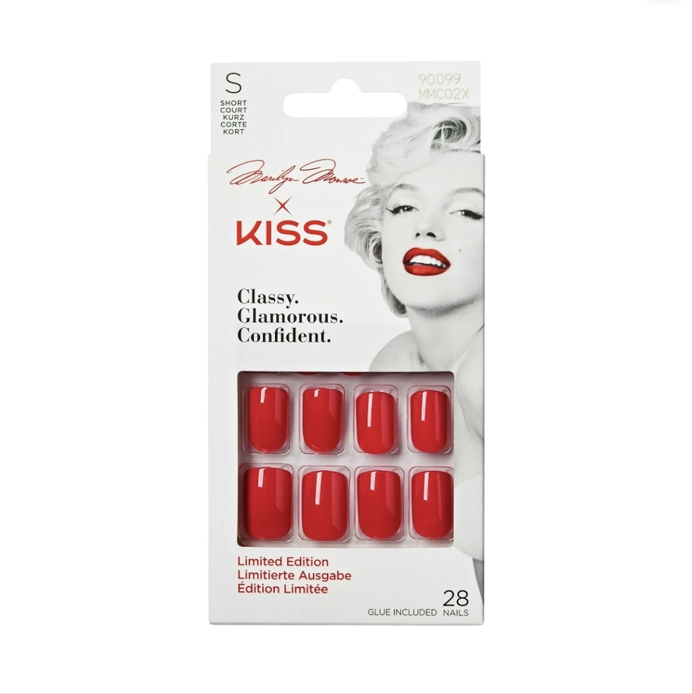 NEW! KISS Limited Edition Red Nails